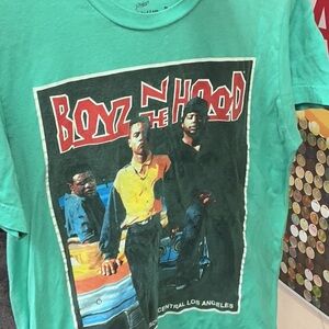 Boyz N The Hood Graphic Tee - Green